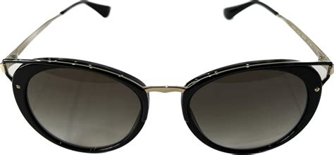 Prada PR66TS 1AB0A7 Black/Gray – VisionPros USA